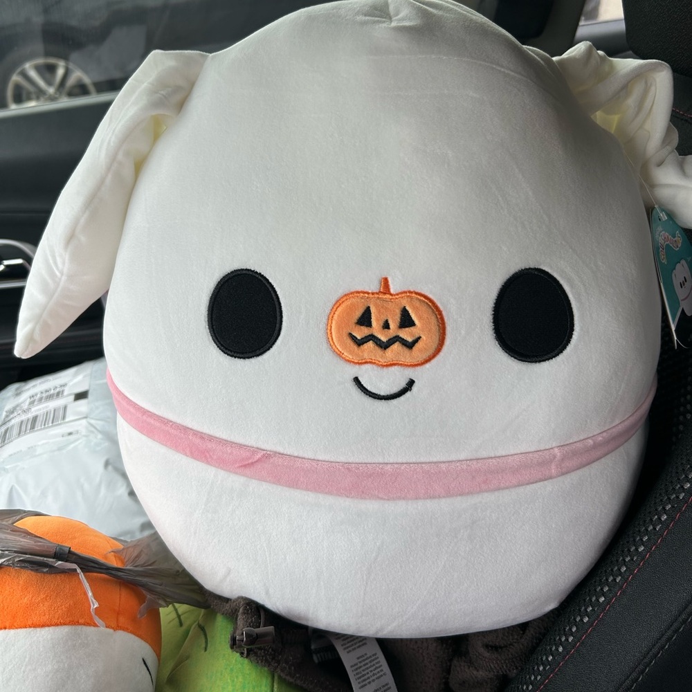 Zero Dog JUMBO Nightmare Before Christmas Squishmallow